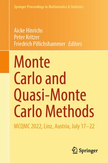 Couverture_Monte Carlo and Quasi-Monte Carlo Methods