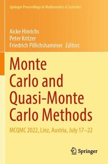 Couverture_Monte Carlo and Quasi-Monte Carlo Methods