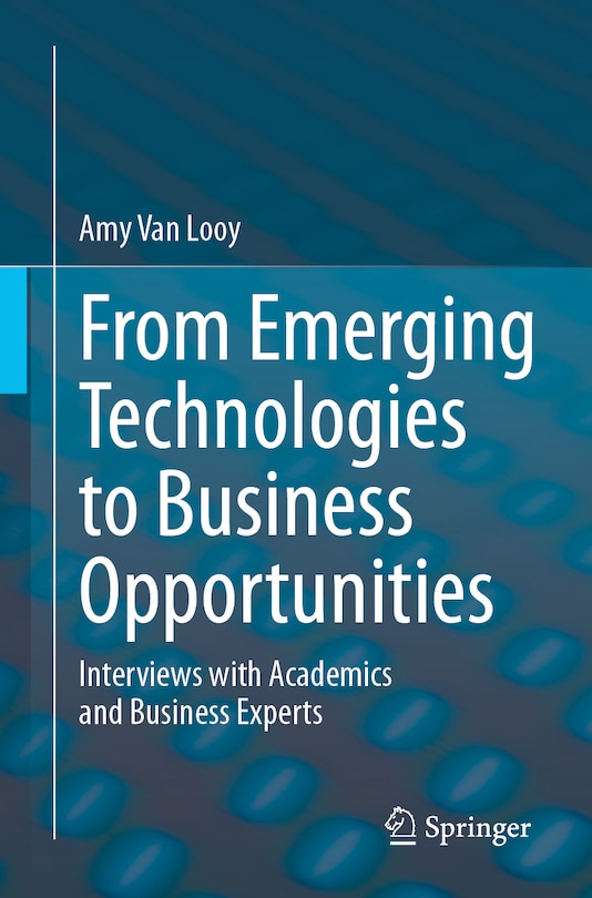 Couverture_From Emerging Technologies to Business Opportunities