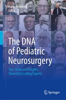 Front cover_The DNA of Pediatric Neurosurgery