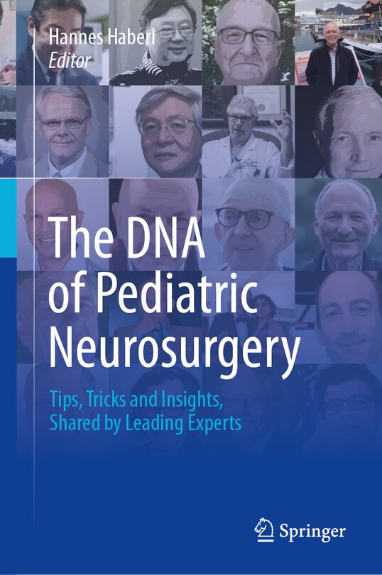Front cover_The DNA of Pediatric Neurosurgery