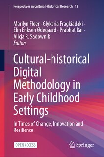 Front cover_Cultural-historical Digital Methodology in Early Childhood Settings