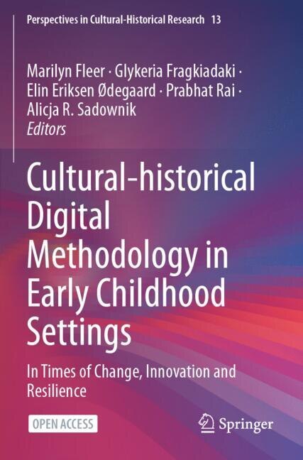 Front cover_Cultural-historical Digital Methodology in Early Childhood Settings