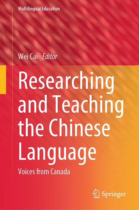 Front cover_Researching and Teaching the Chinese Language