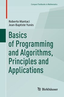 Front cover_Basics of Programming and Algorithms, Principles and Applications