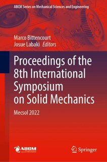 Front cover_Proceedings of the 8th International Symposium on Solid Mechanics