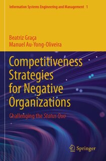Couverture_Competitiveness Strategies for Negative Organizations