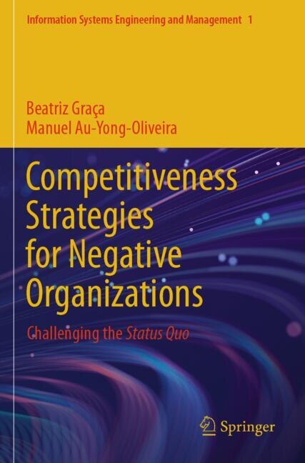 Couverture_Competitiveness Strategies for Negative Organizations