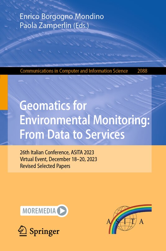 Front cover_Geomatics for Environmental Monitoring