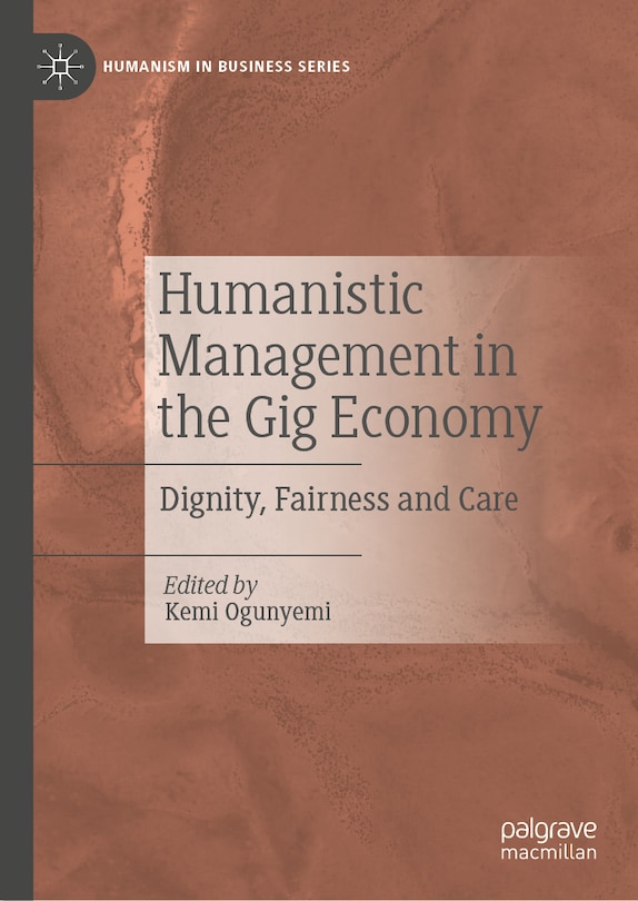 Front cover_Humanistic Management in the Gig Economy