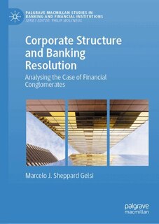 Front cover_Corporate Structure and Banking Resolution
