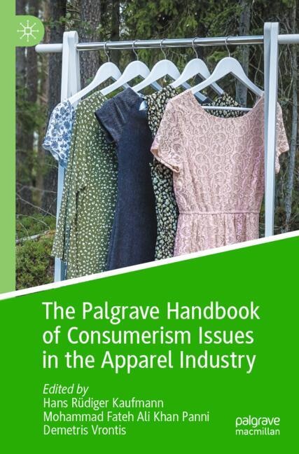 Front cover_The Palgrave Handbook of Consumerism Issues in the Apparel Industry