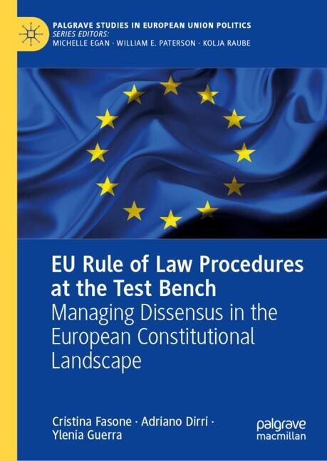 Front cover_EU Rule of Law Procedures at the Test Bench