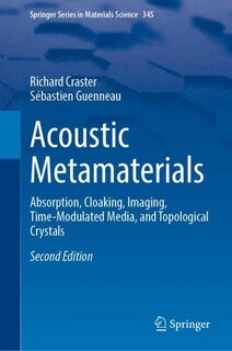 Front cover_Acoustic Metamaterials