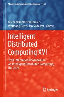 Couverture_Intelligent Distributed Computing XVI