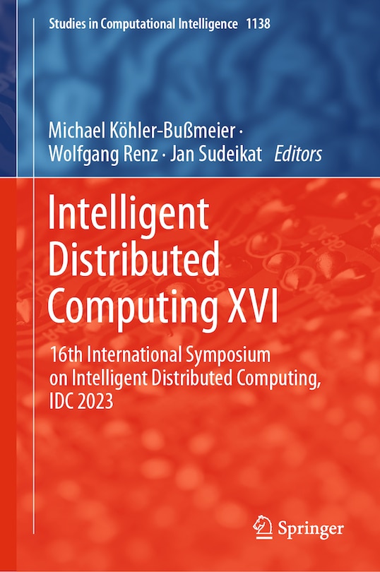 Couverture_Intelligent Distributed Computing XVI