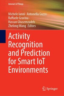 Couverture_Activity Recognition and Prediction for Smart Iot Environments