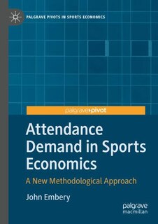 Front cover_Attendance Demand in Sports Economics
