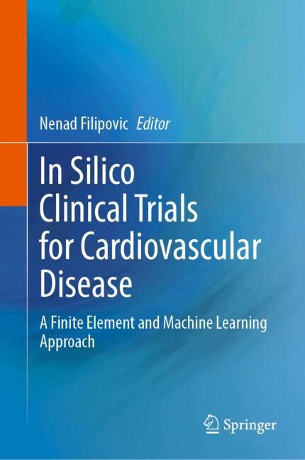 Couverture_In Silico Clinical Trials for Cardiovascular Disease