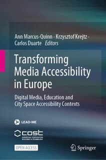 Front cover_Transforming Media Accessibility in Europe