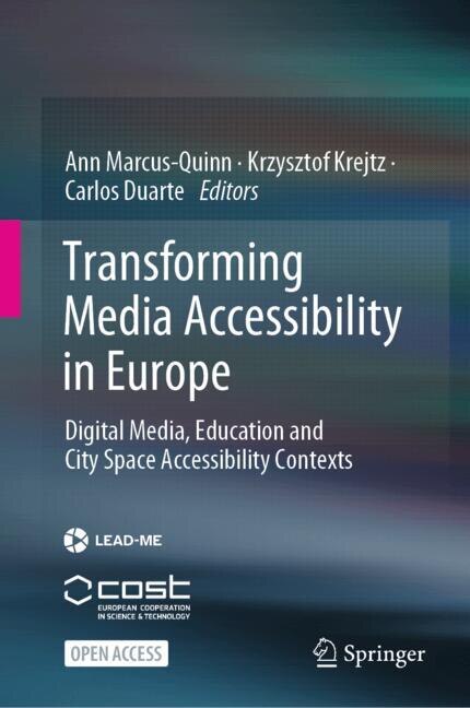 Front cover_Transforming Media Accessibility in Europe
