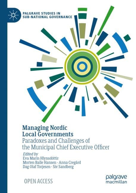 Front cover_Managing Nordic Local Governments