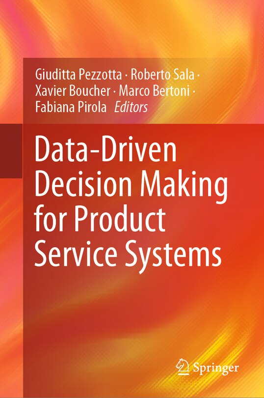 Front cover_Data-Driven Decision Making for Product Service Systems
