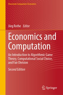 Couverture_Economics and Computation