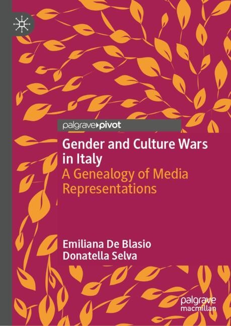 Couverture_Gender and Culture Wars in Italy