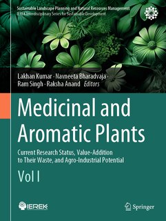 Front cover_Medicinal and Aromatic Plants