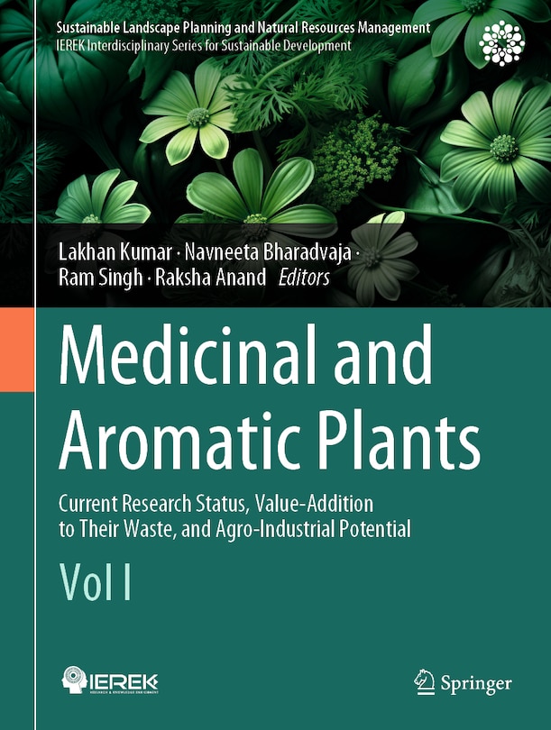 Front cover_Medicinal and Aromatic Plants
