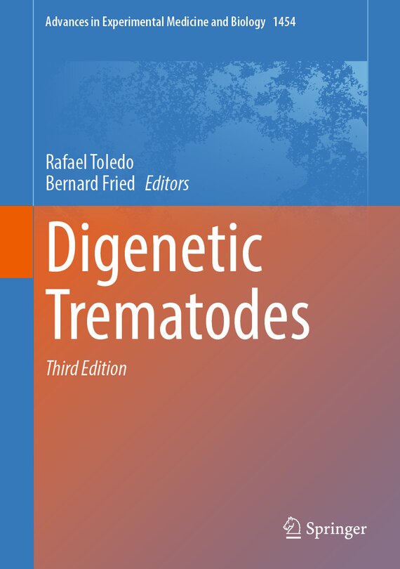 Front cover_Digenetic Trematodes
