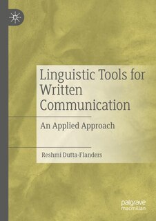Couverture_Linguistic Tools for Written Communication