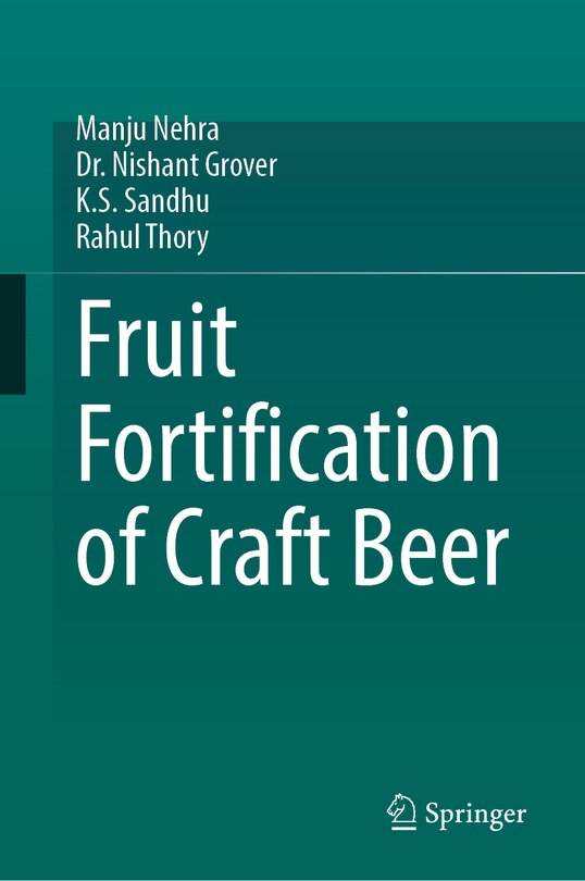 Front cover_Fruit Fortification of Craft Beer
