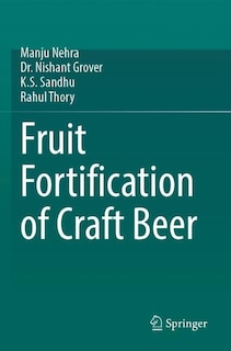 Front cover_Fruit Fortification of Craft Beer