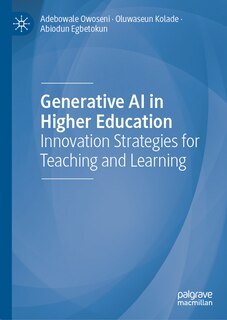 Front cover_Generative AI in Higher Education