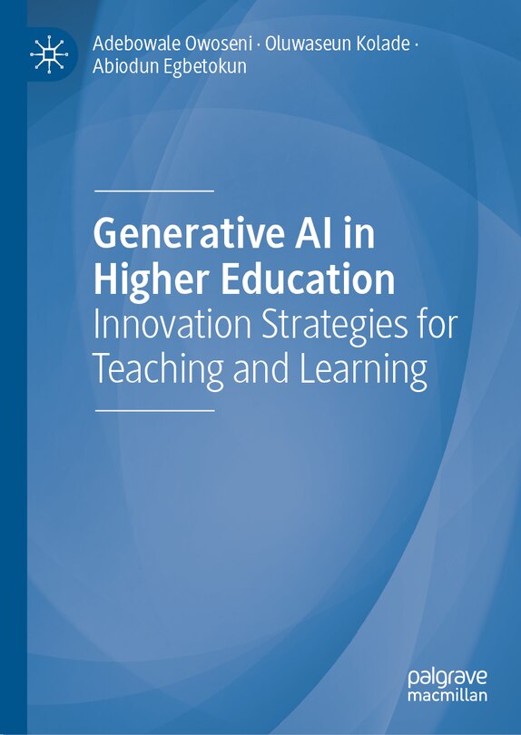 Front cover_Generative AI in Higher Education