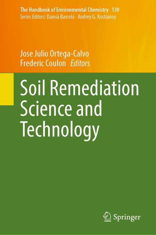 Couverture_Soil Remediation Science and Technology
