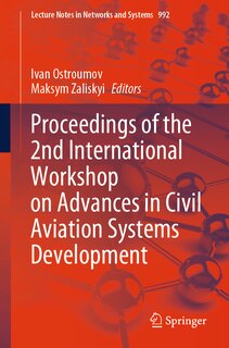 Couverture_Proceedings of the 2nd International Workshop on Advances in Civil Aviation Systems Development