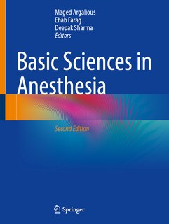 Front cover_Basic Sciences in Anesthesia