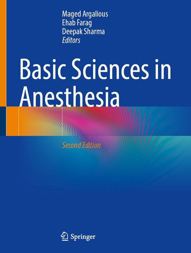 Front cover_Basic Sciences in Anesthesia