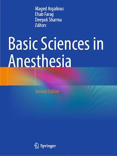 Front cover_Basic Sciences in Anesthesia