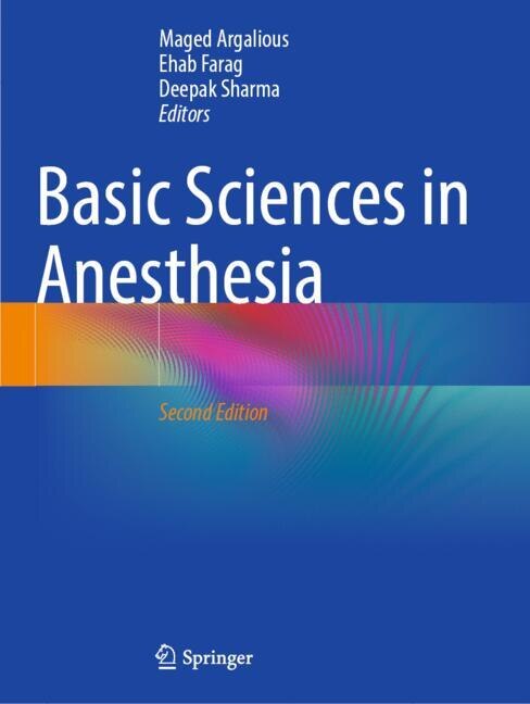 Front cover_Basic Sciences in Anesthesia