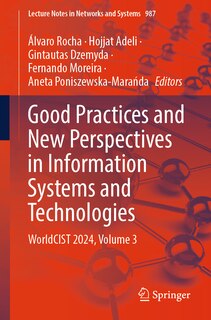Couverture_Good Practices and New Perspectives in Information Systems and Technologies