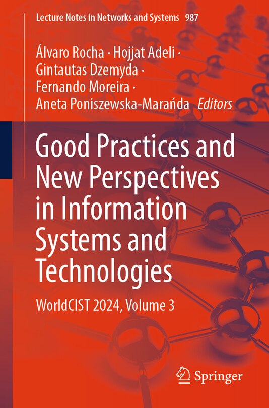 Couverture_Good Practices and New Perspectives in Information Systems and Technologies