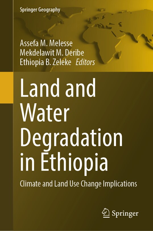 Couverture_Land and Water Degradation in Ethiopia
