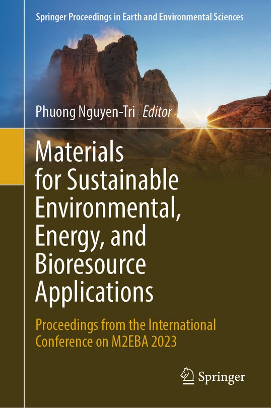 Couverture_Materials for Sustainable Environmental, Energy, and Bioresource Applications