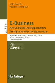 Front cover_E-Business. New Challenges and Opportunities for Digital-Enabled Intelligent Future