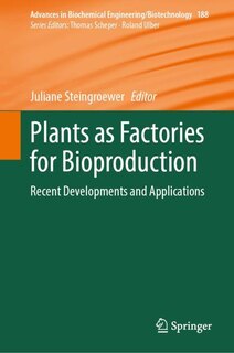 Couverture_Plants as Factories for Bioproduction