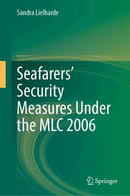 Front cover_Seafarers' security measures under the MLC 2006